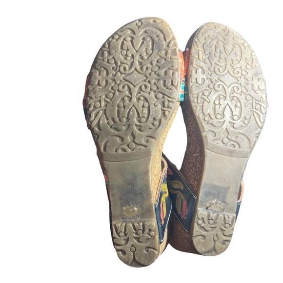 L’Artiste Leather Sandals - Picture 5 of 7